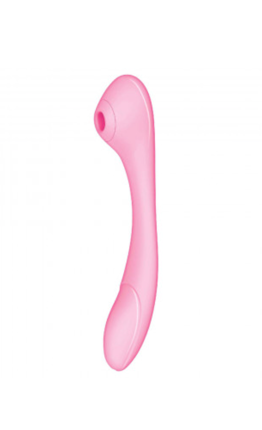 Blaze Bendable Suction Massager - Pink