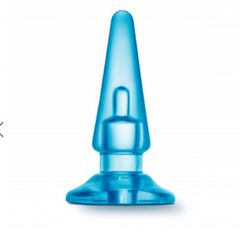 B Yours - Basic Anal Plug - Blue